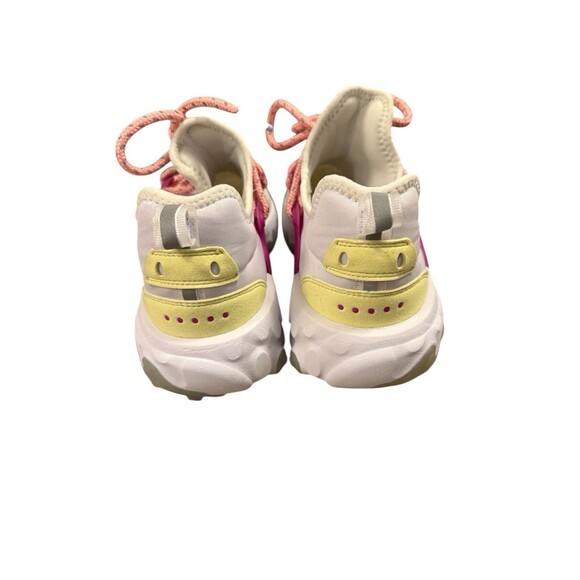 Nike React Presto Shoes Sneakers White/Hyper Violet CD9015-101 Women’s Sz 8 - Picture 7 of 7